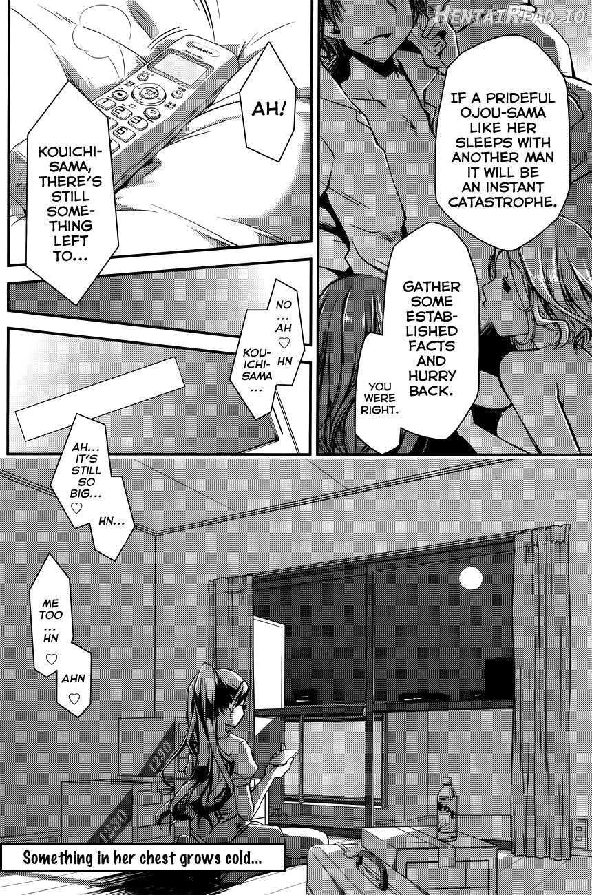 Ojou-sama wa Nigedashita - The Grace Escape Ch. 1-17 Chapter 1 - page 192