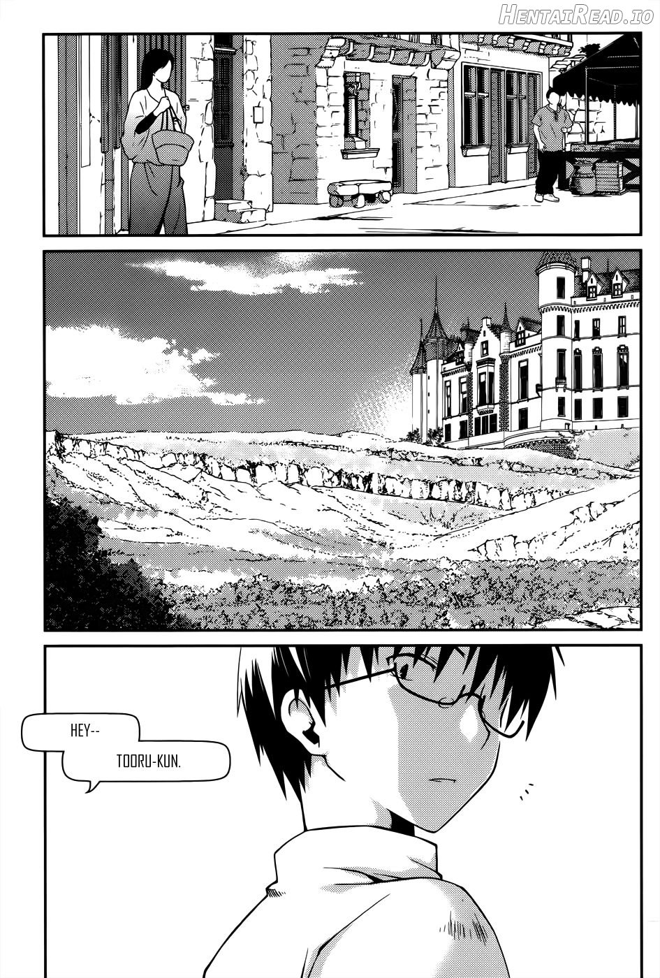 Ojou-sama wa Nigedashita - The Grace Escape Ch. 1-17 Chapter 1 - page 276