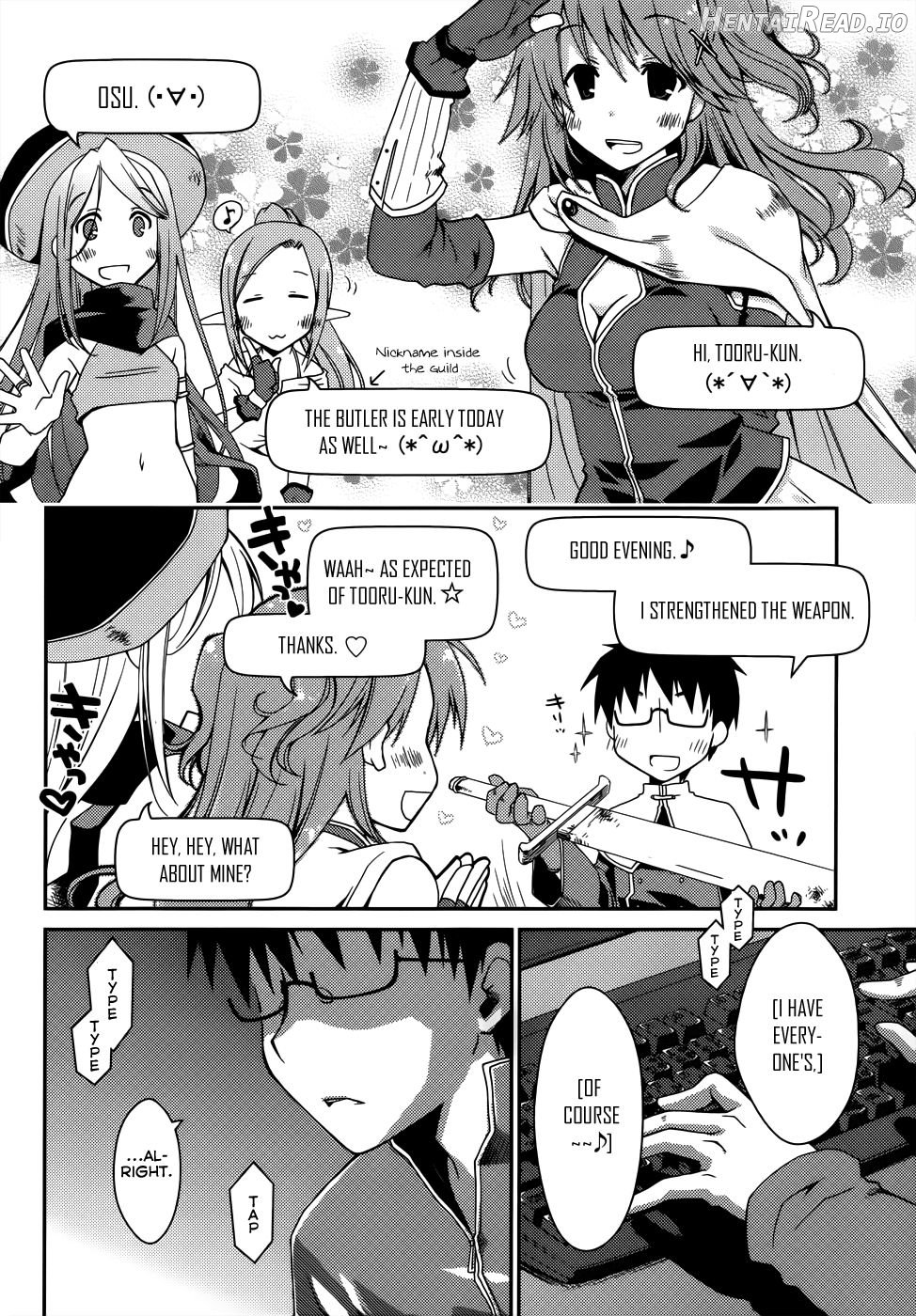 Ojou-sama wa Nigedashita - The Grace Escape Ch. 1-17 Chapter 1 - page 277