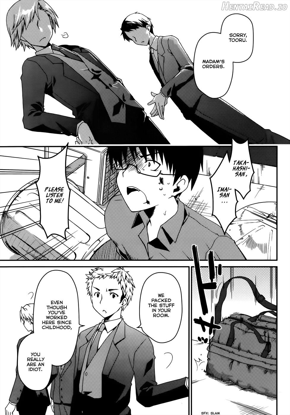 Ojou-sama wa Nigedashita - The Grace Escape Ch. 1-17 Chapter 1 - page 280