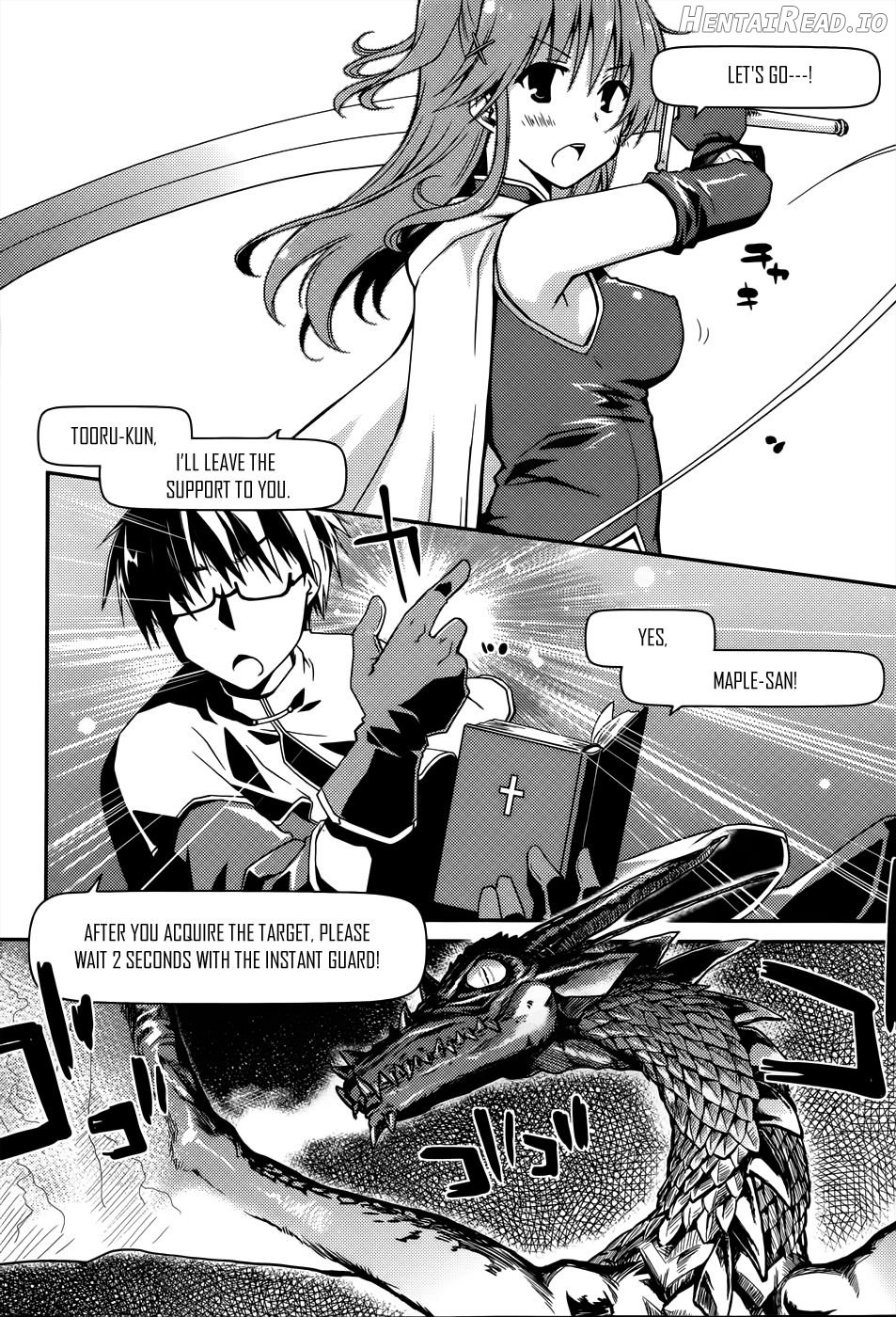 Ojou-sama wa Nigedashita - The Grace Escape Ch. 1-17 Chapter 1 - page 287