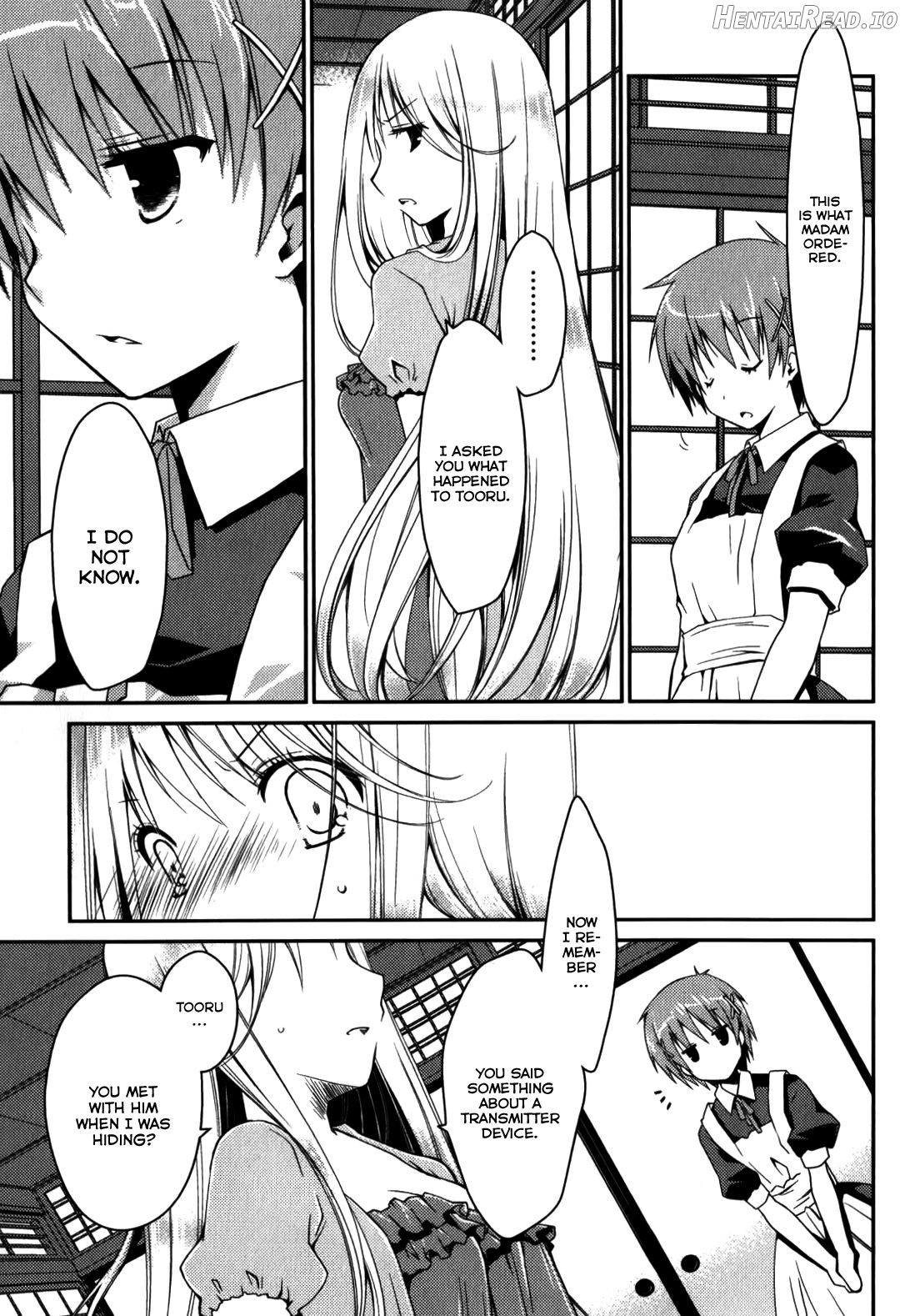 Ojou-sama wa Nigedashita - The Grace Escape Ch. 1-17 Chapter 1 - page 304