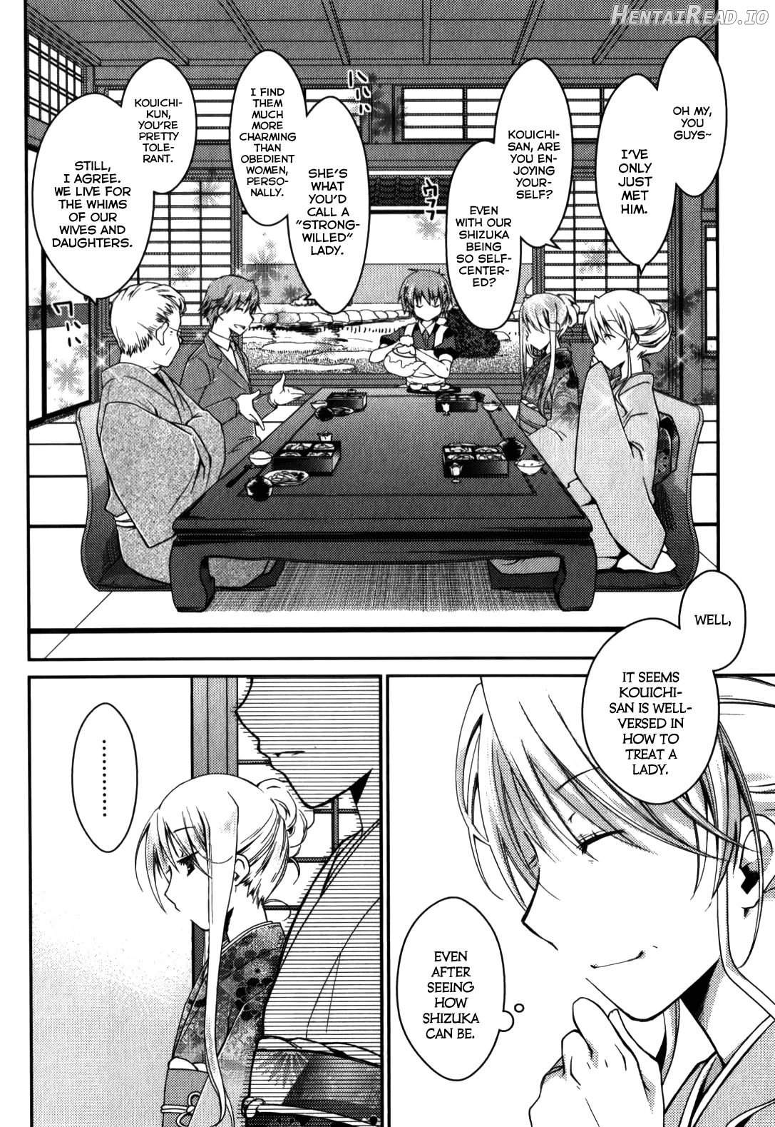 Ojou-sama wa Nigedashita - The Grace Escape Ch. 1-17 Chapter 1 - page 317