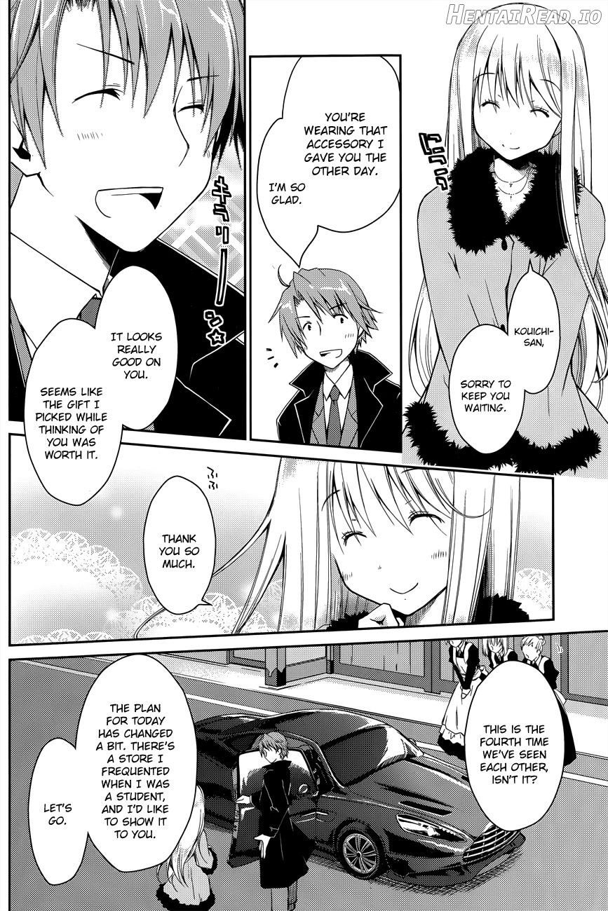 Ojou-sama wa Nigedashita - The Grace Escape Ch. 1-17 Chapter 1 - page 322