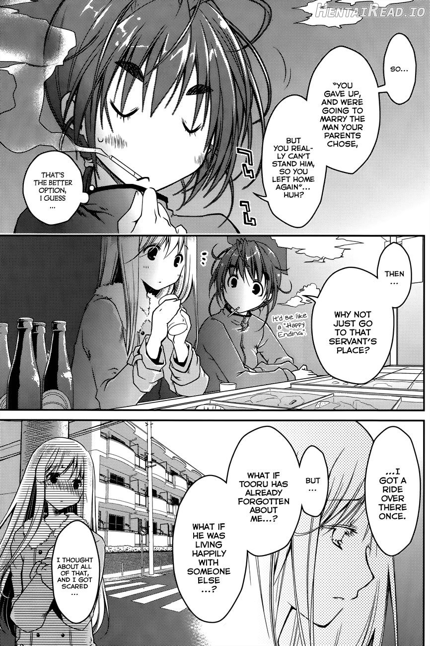 Ojou-sama wa Nigedashita - The Grace Escape Ch. 1-17 Chapter 1 - page 349