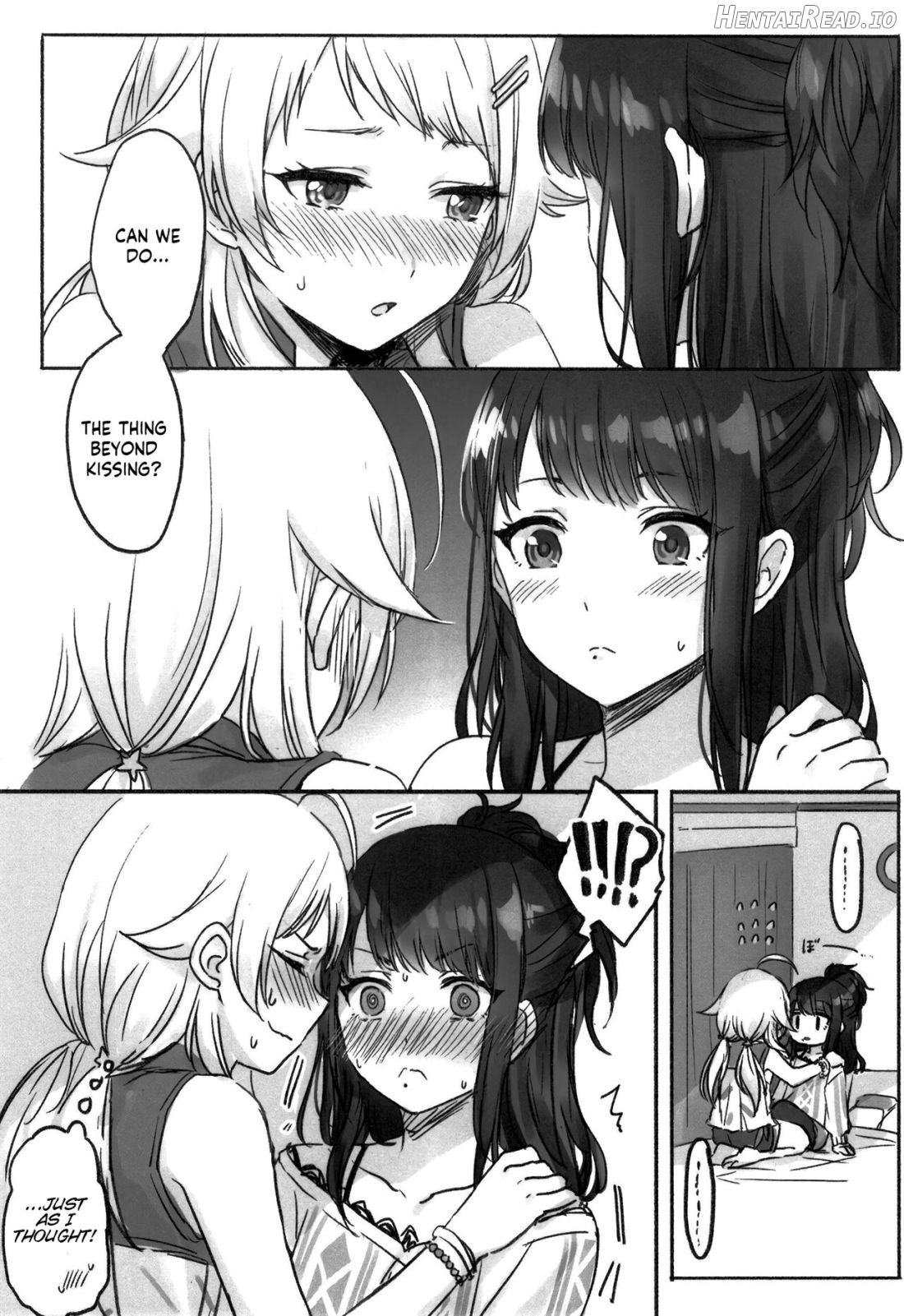 Hachimiya-san to Kazano-san wa Sex ga Dekinai Chapter 1 - page 4