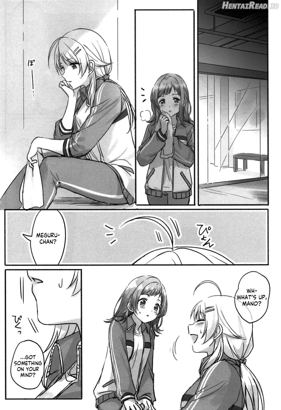 Hachimiya-san to Kazano-san wa Sex ga Dekinai Chapter 1 - page 17