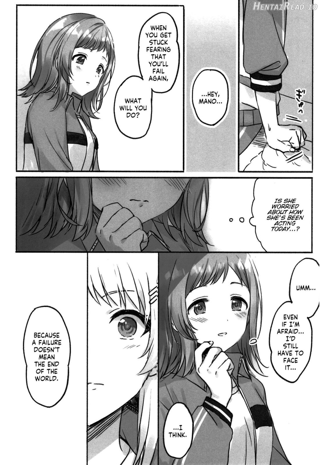 Hachimiya-san to Kazano-san wa Sex ga Dekinai Chapter 1 - page 18