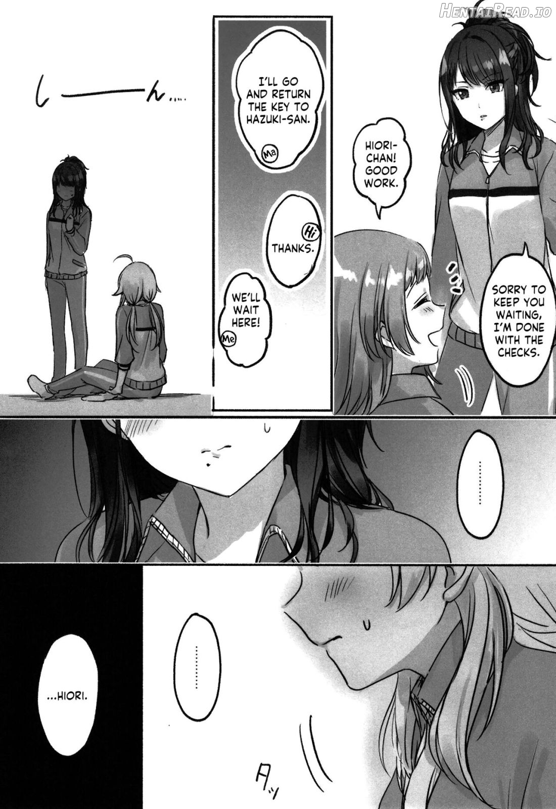 Hachimiya-san to Kazano-san wa Sex ga Dekinai Chapter 1 - page 20