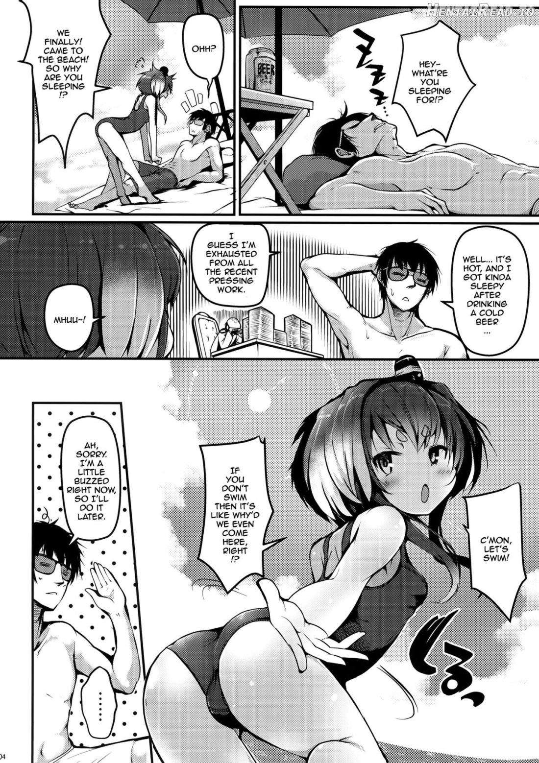 Tokitsukaze to Isshoni. Juusan Chapter 1 - page 3