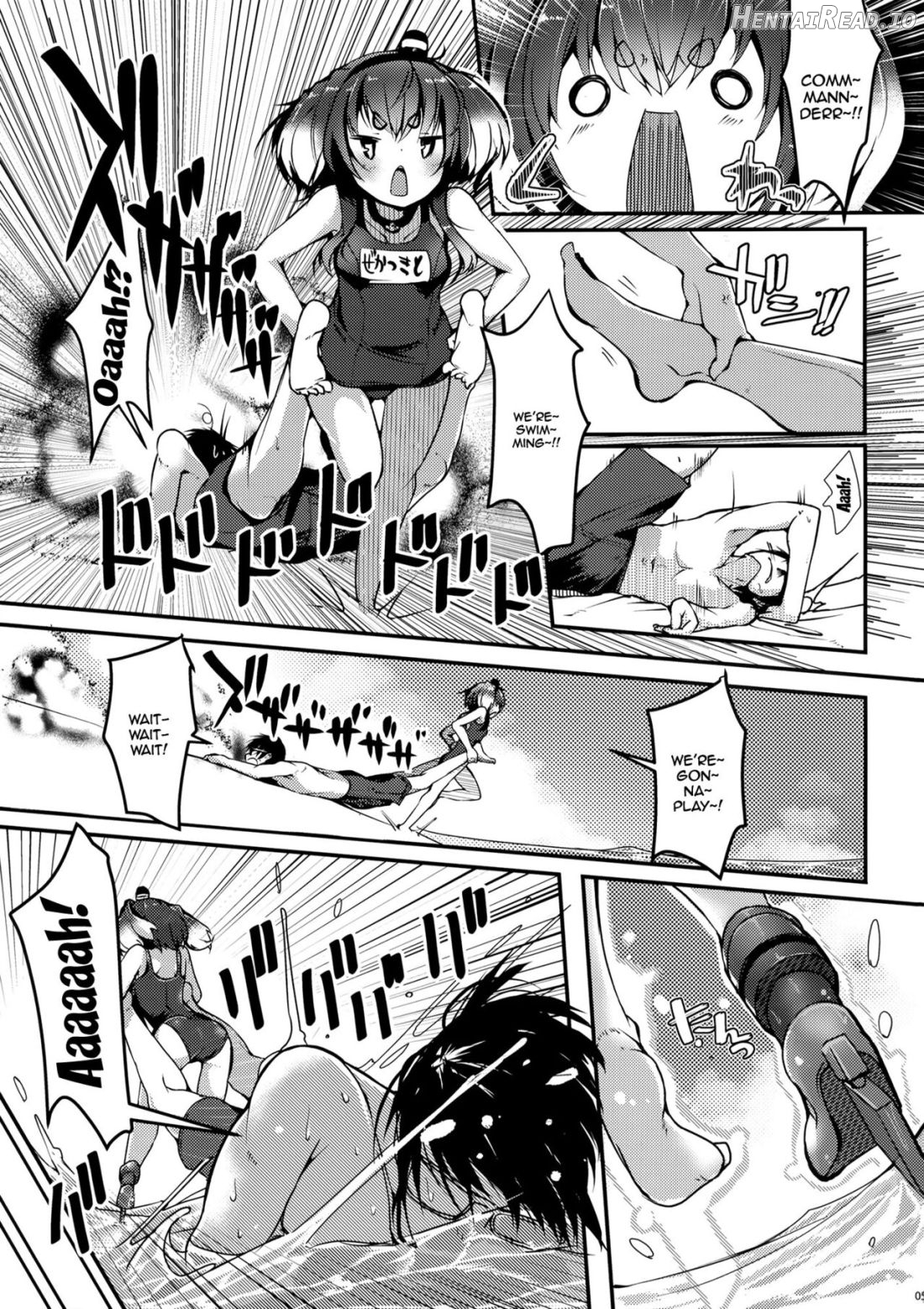 Tokitsukaze to Isshoni. Juusan Chapter 1 - page 4