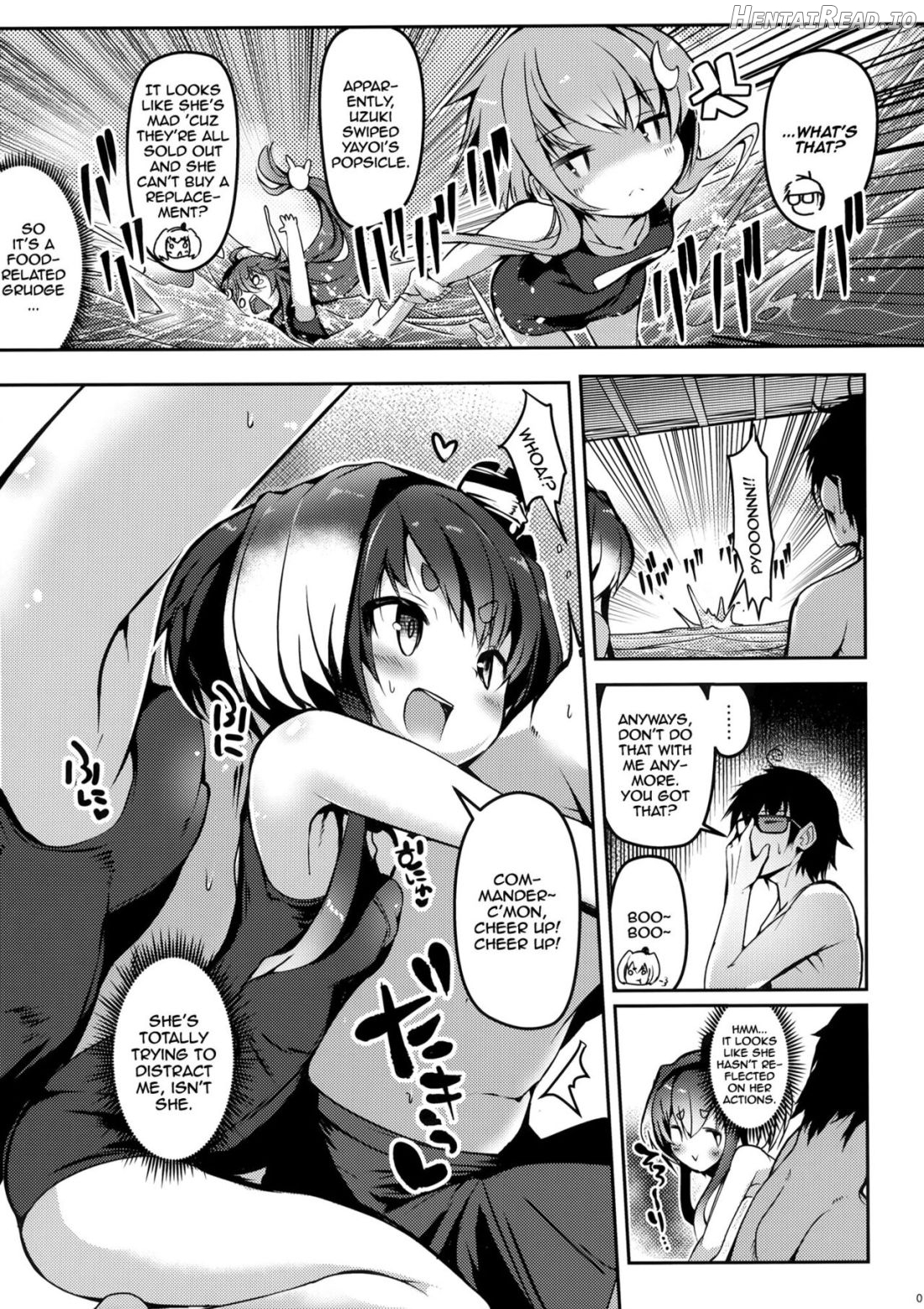 Tokitsukaze to Isshoni. Juusan Chapter 1 - page 6