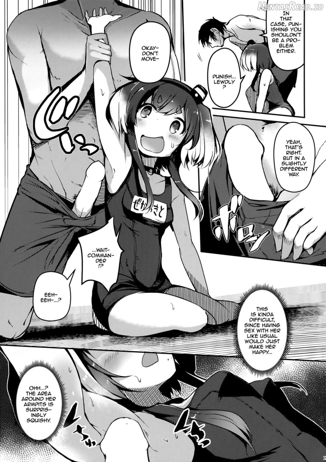 Tokitsukaze to Isshoni. Juusan Chapter 1 - page 8