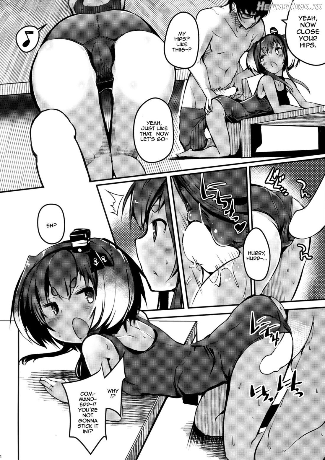 Tokitsukaze to Isshoni. Juusan Chapter 1 - page 13