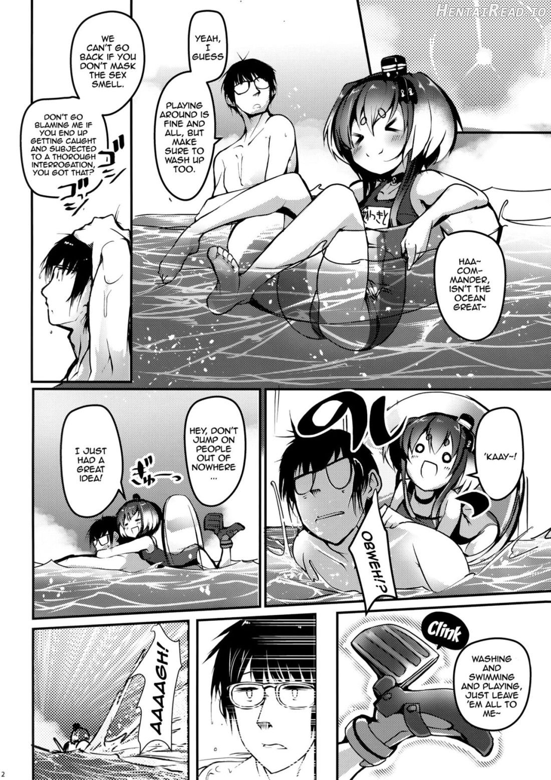 Tokitsukaze to Isshoni. Juusan Chapter 1 - page 21