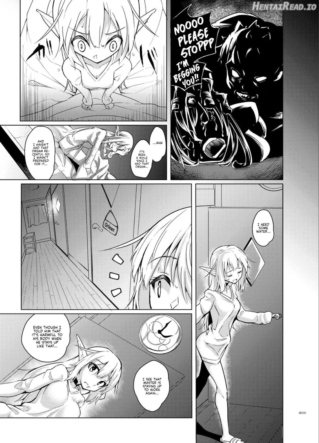 Toaru Elf o Hikitorimashite Soushuuhen Chapter 1 - page 25