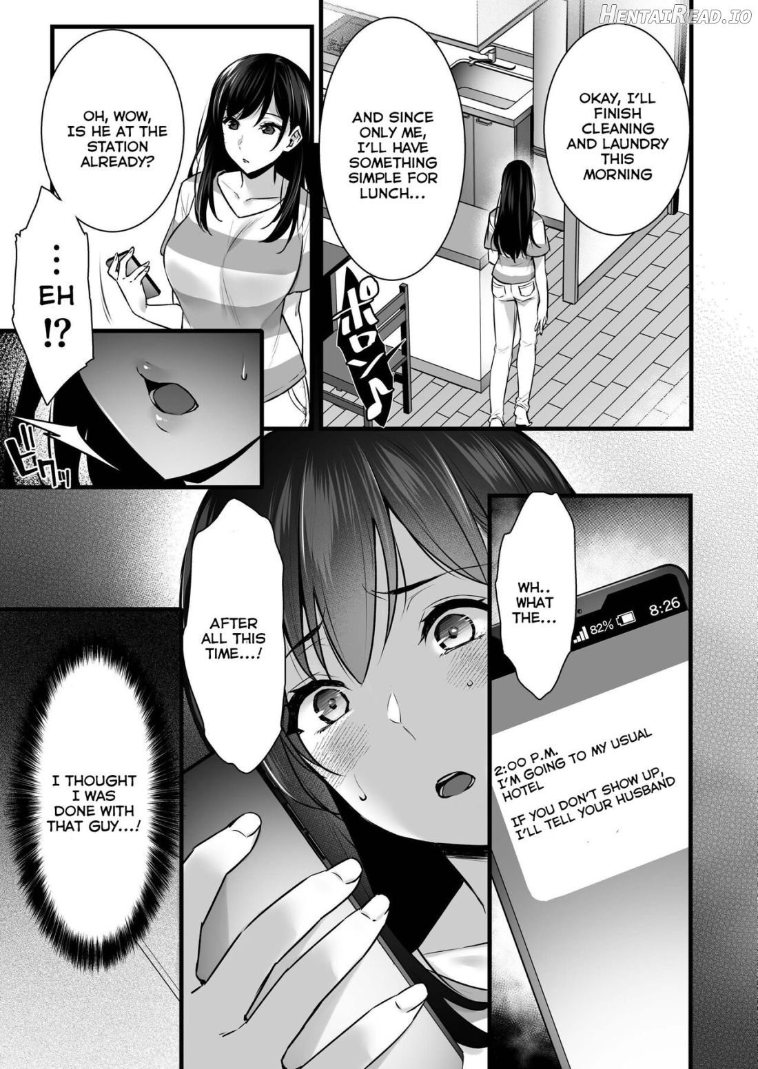 Tsuma no Hajimete no Otoko 2 ~Toshiue Bijin Tsuma wa Zetsurin Joushi ni Choukyouzumi Deshita~ Chapter 1 - page 6