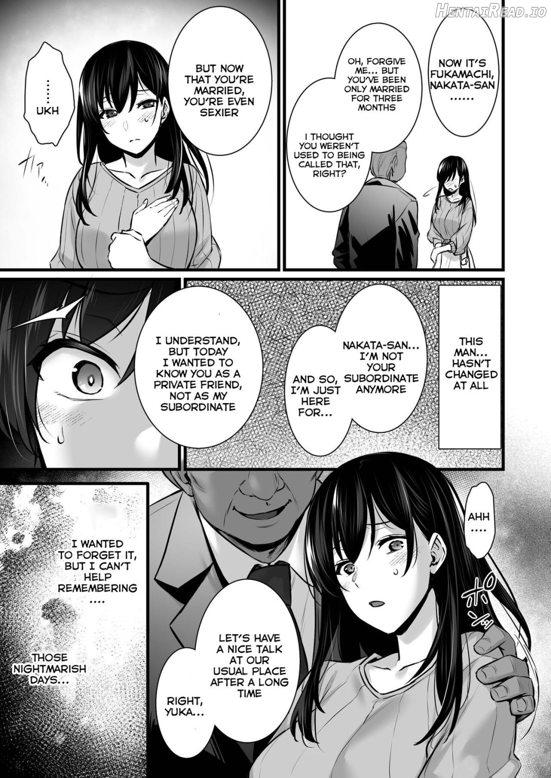 Tsuma no Hajimete no Otoko 2 ~Toshiue Bijin Tsuma wa Zetsurin Joushi ni Choukyouzumi Deshita~ Chapter 1 - page 8