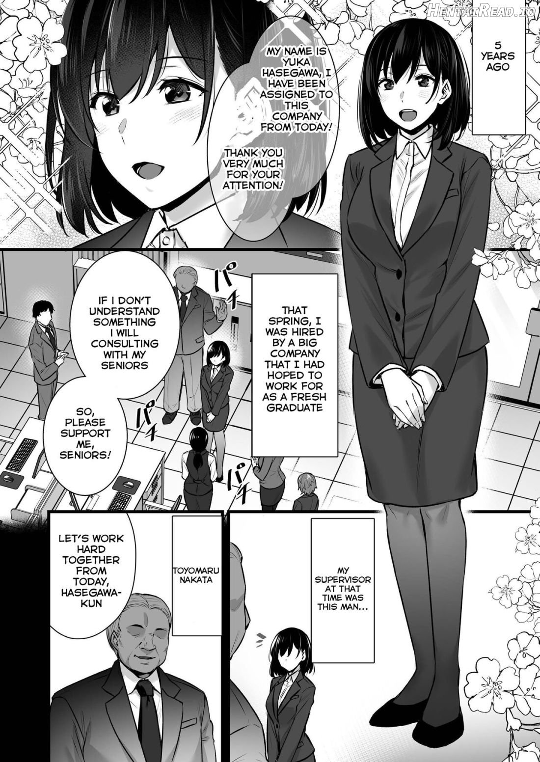 Tsuma no Hajimete no Otoko 2 ~Toshiue Bijin Tsuma wa Zetsurin Joushi ni Choukyouzumi Deshita~ Chapter 1 - page 9