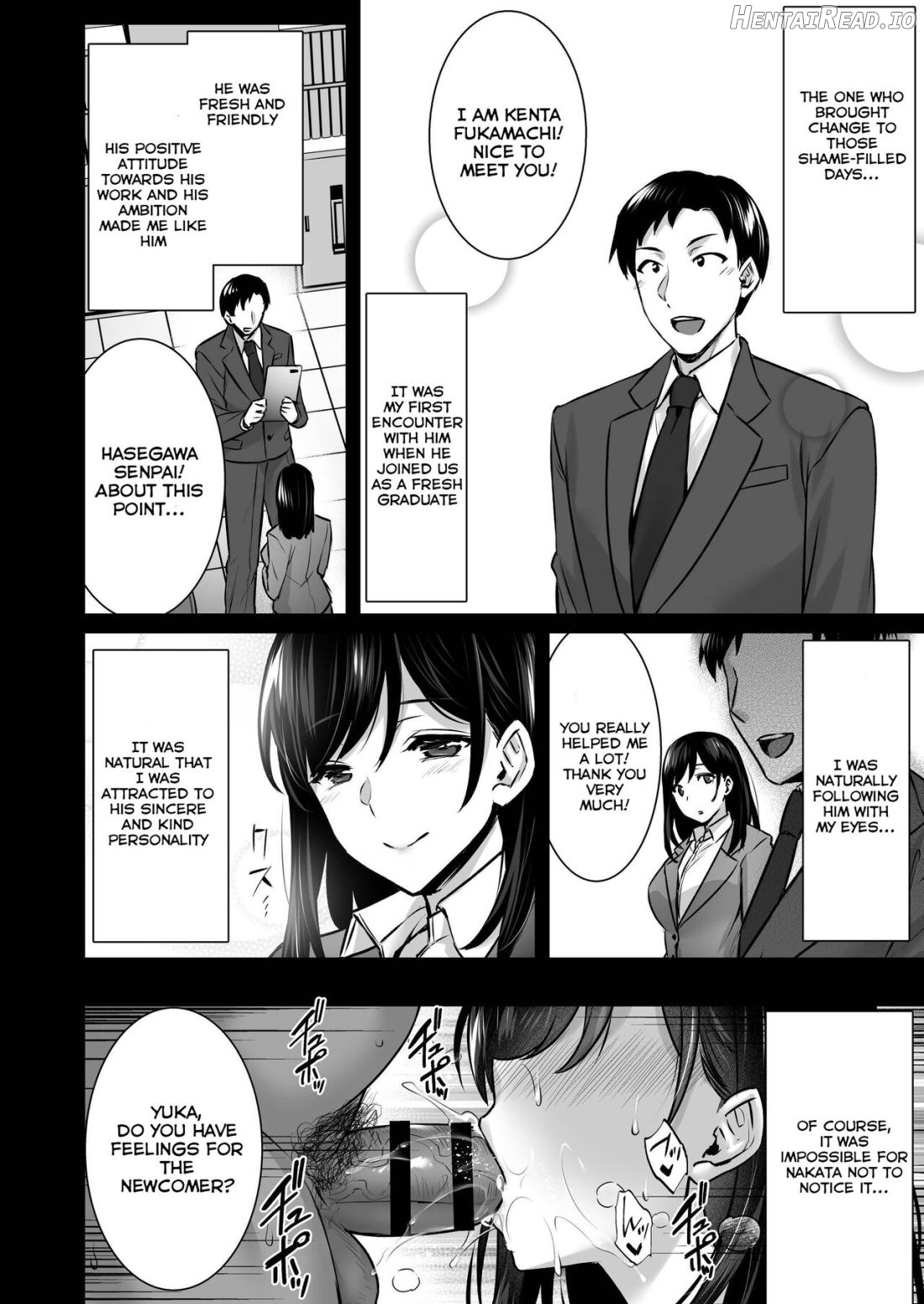 Tsuma no Hajimete no Otoko 2 ~Toshiue Bijin Tsuma wa Zetsurin Joushi ni Choukyouzumi Deshita~ Chapter 1 - page 21