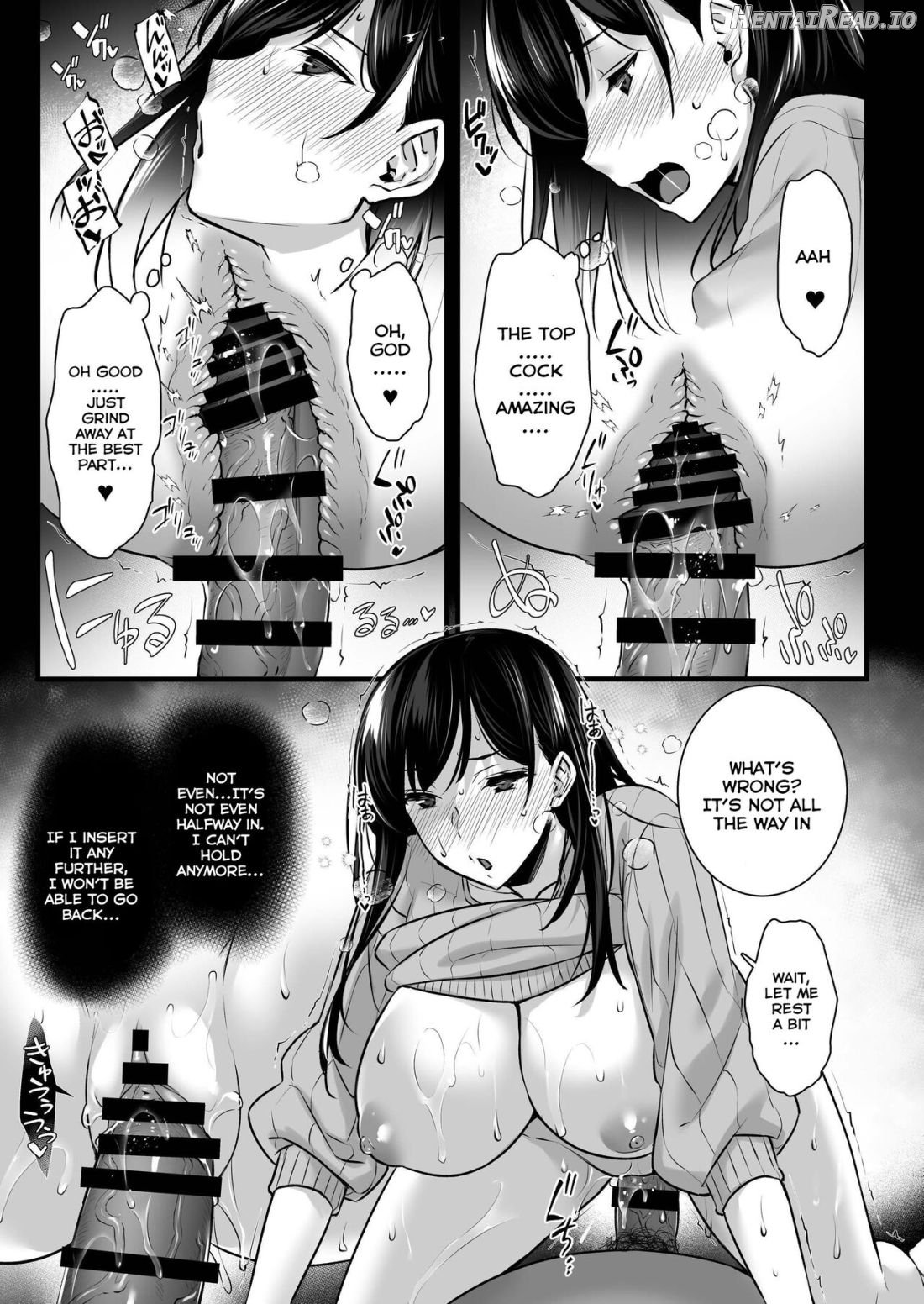 Tsuma no Hajimete no Otoko 2 ~Toshiue Bijin Tsuma wa Zetsurin Joushi ni Choukyouzumi Deshita~ Chapter 1 - page 34