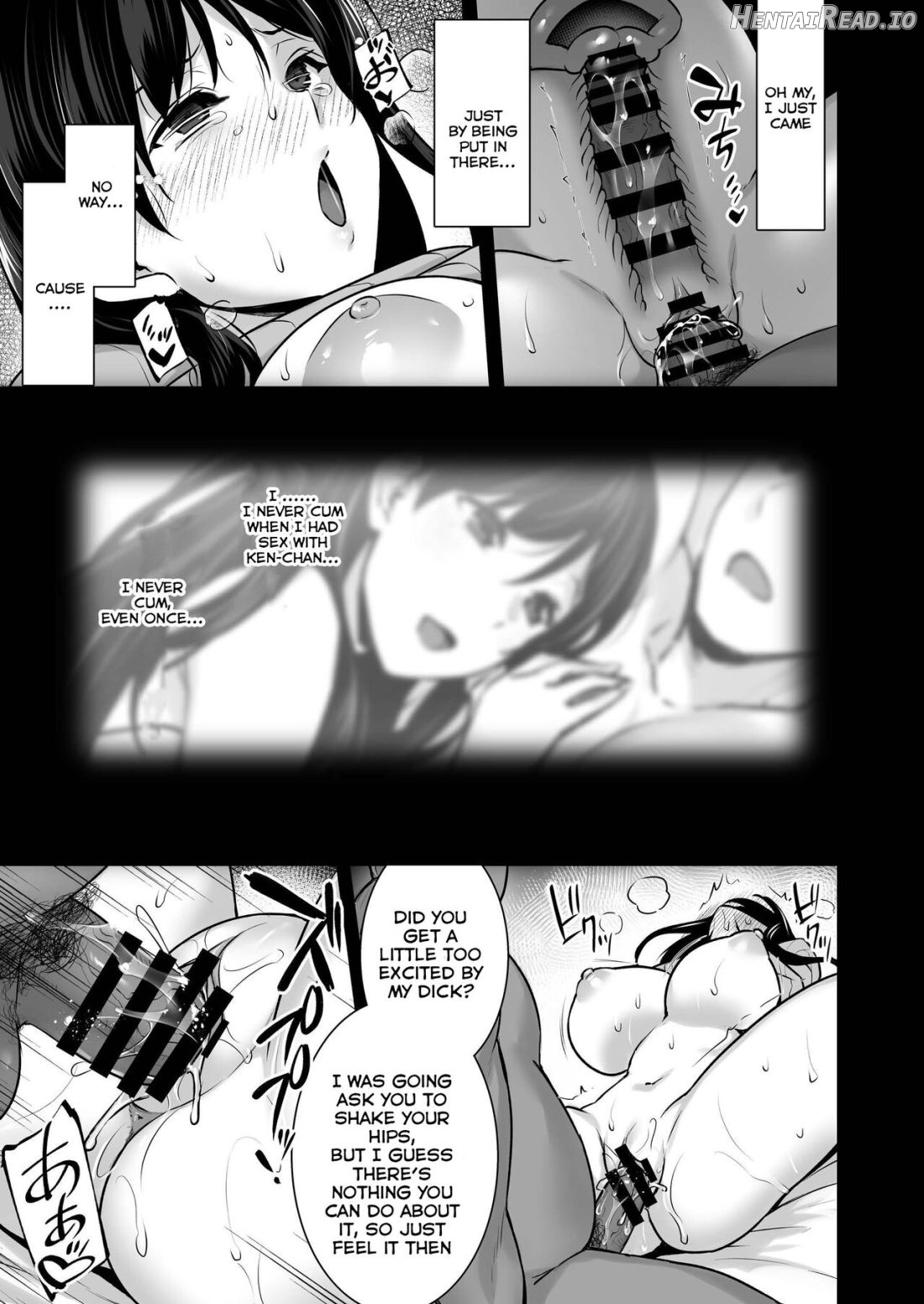 Tsuma no Hajimete no Otoko 2 ~Toshiue Bijin Tsuma wa Zetsurin Joushi ni Choukyouzumi Deshita~ Chapter 1 - page 36