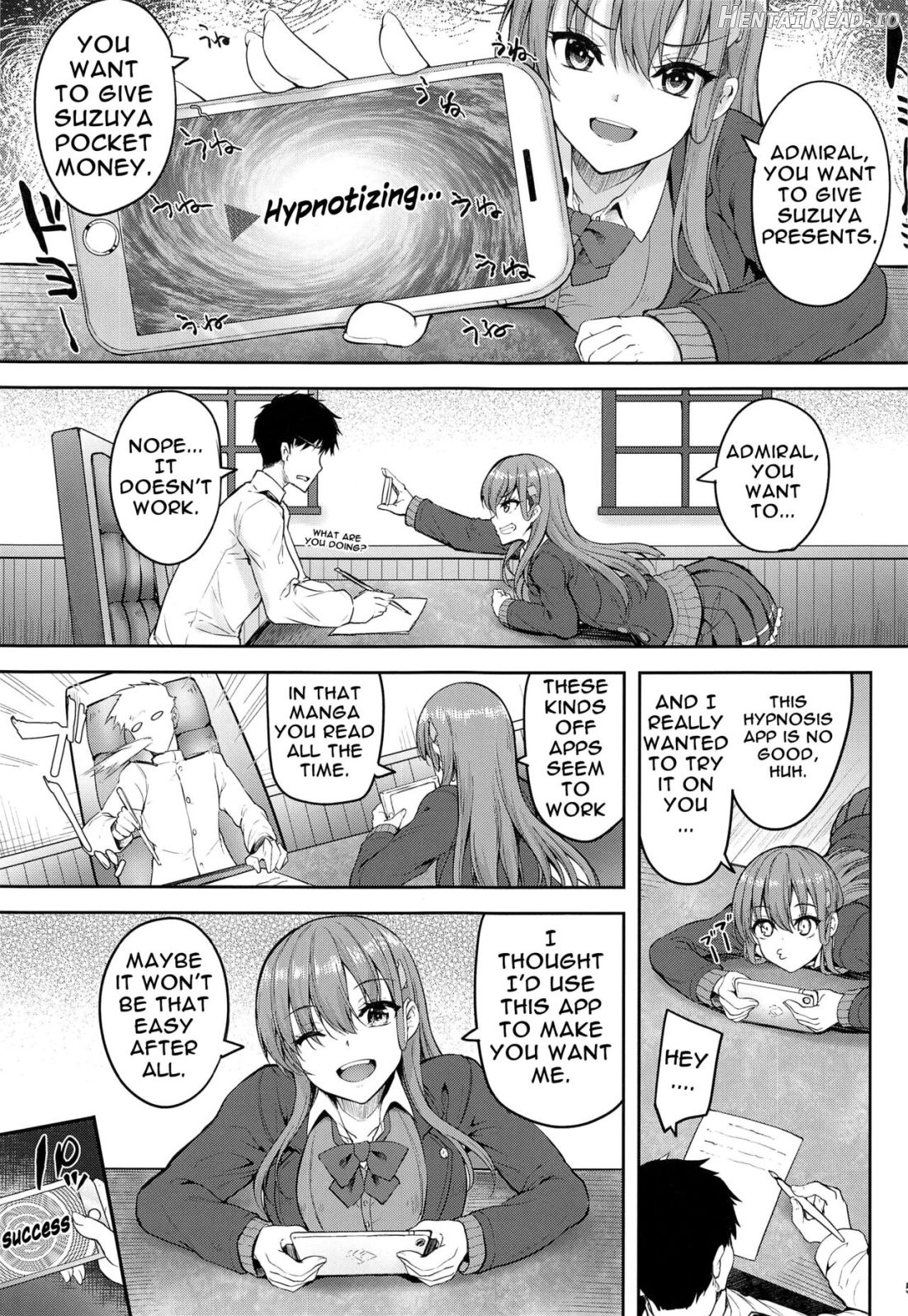 Suzuya to Ayashii Saimin Appli Chapter 1 - page 2