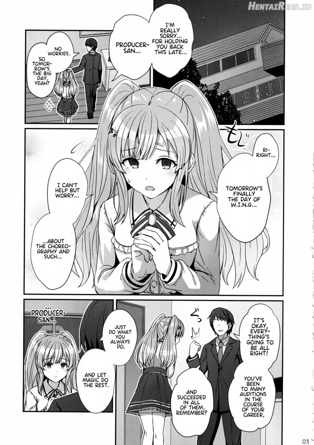 Kiriko no Yume Chapter 1 - page 2