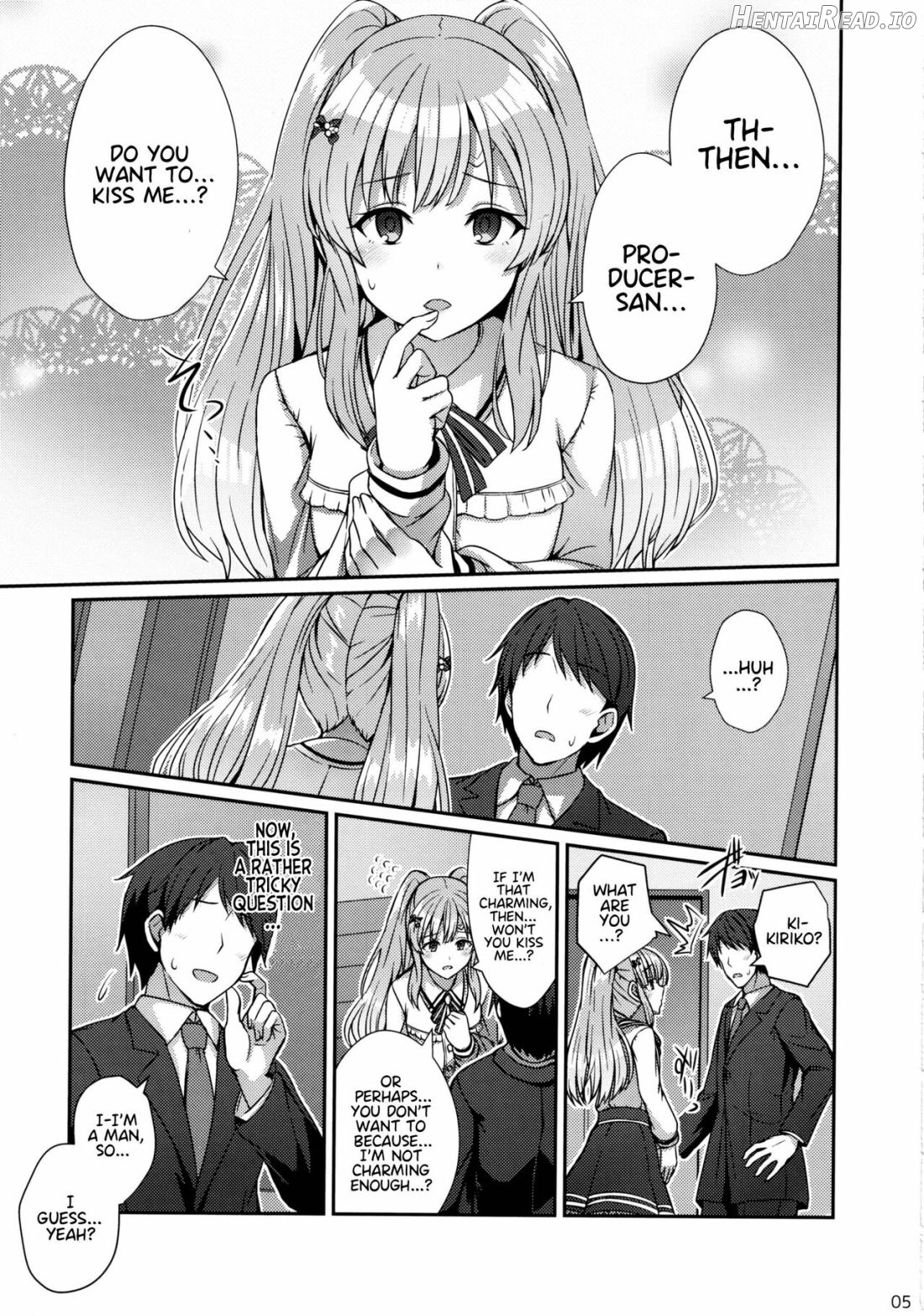 Kiriko no Yume Chapter 1 - page 4