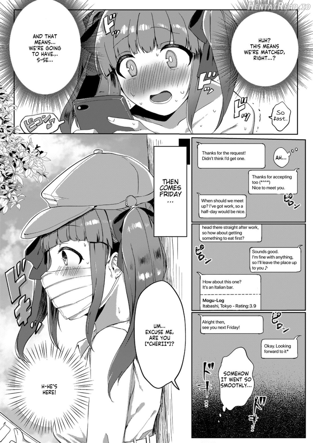 Ecchi na Matching Appli de Producer-san to Omanko Matching Shita Hanashi Chapter 1 - page 3