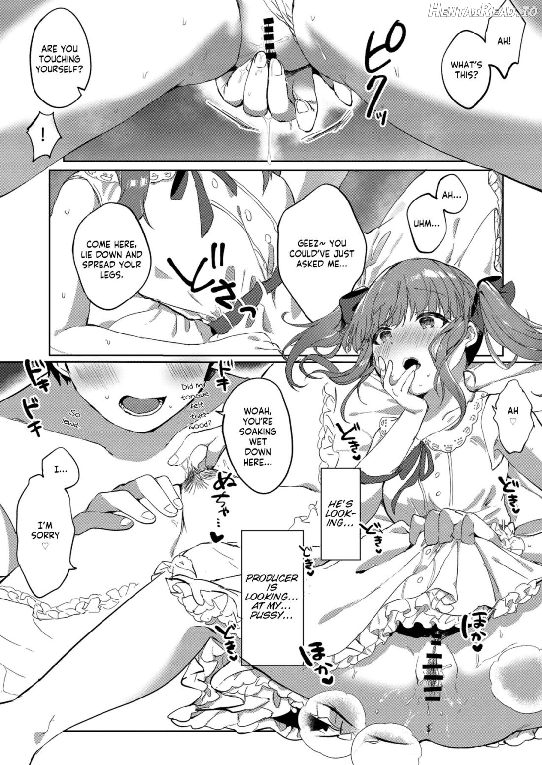 Ecchi na Matching Appli de Producer-san to Omanko Matching Shita Hanashi Chapter 1 - page 11