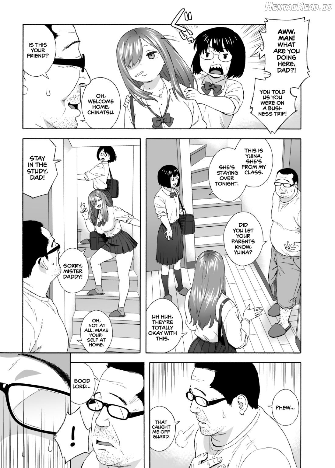 Musume no Tomodachi ga Yuuwaku Suru Chapter 1 - page 5