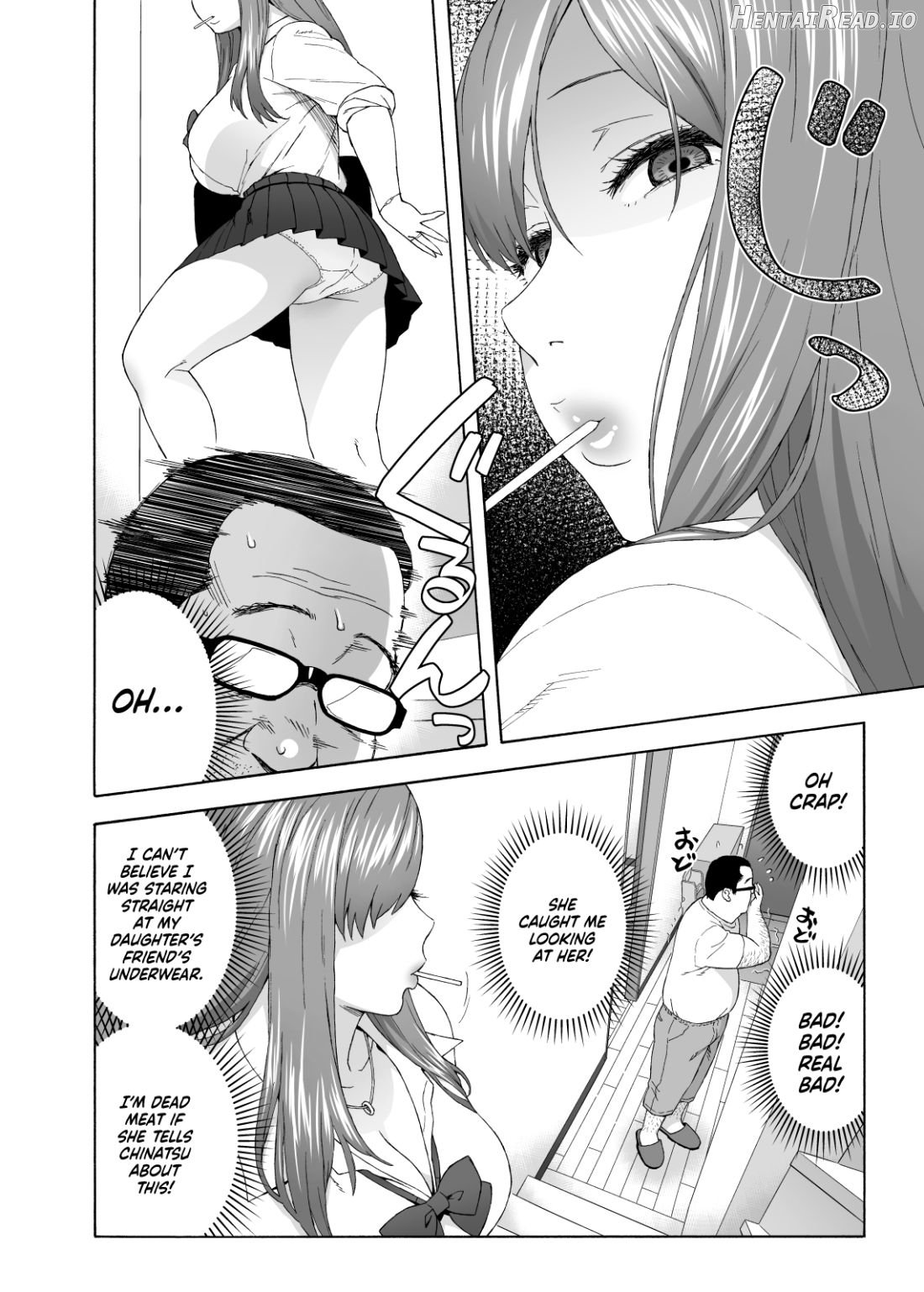 Musume no Tomodachi ga Yuuwaku Suru Chapter 1 - page 8