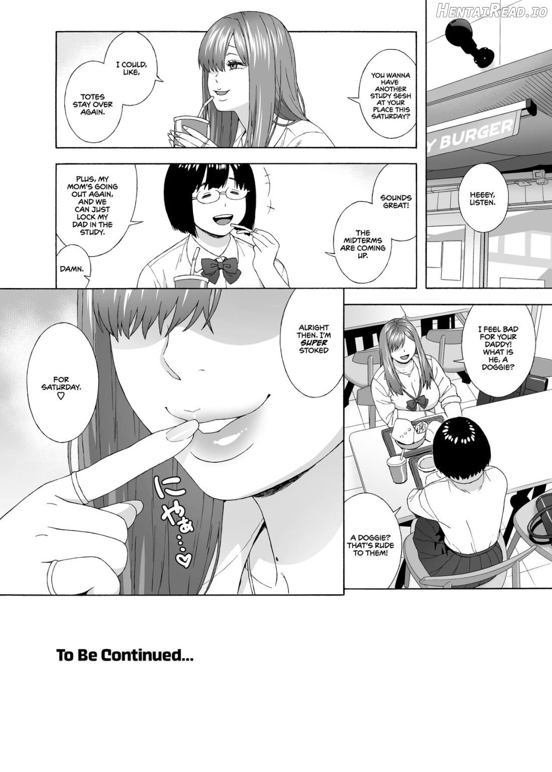 Musume no Tomodachi ga Yuuwaku Suru Chapter 1 - page 42