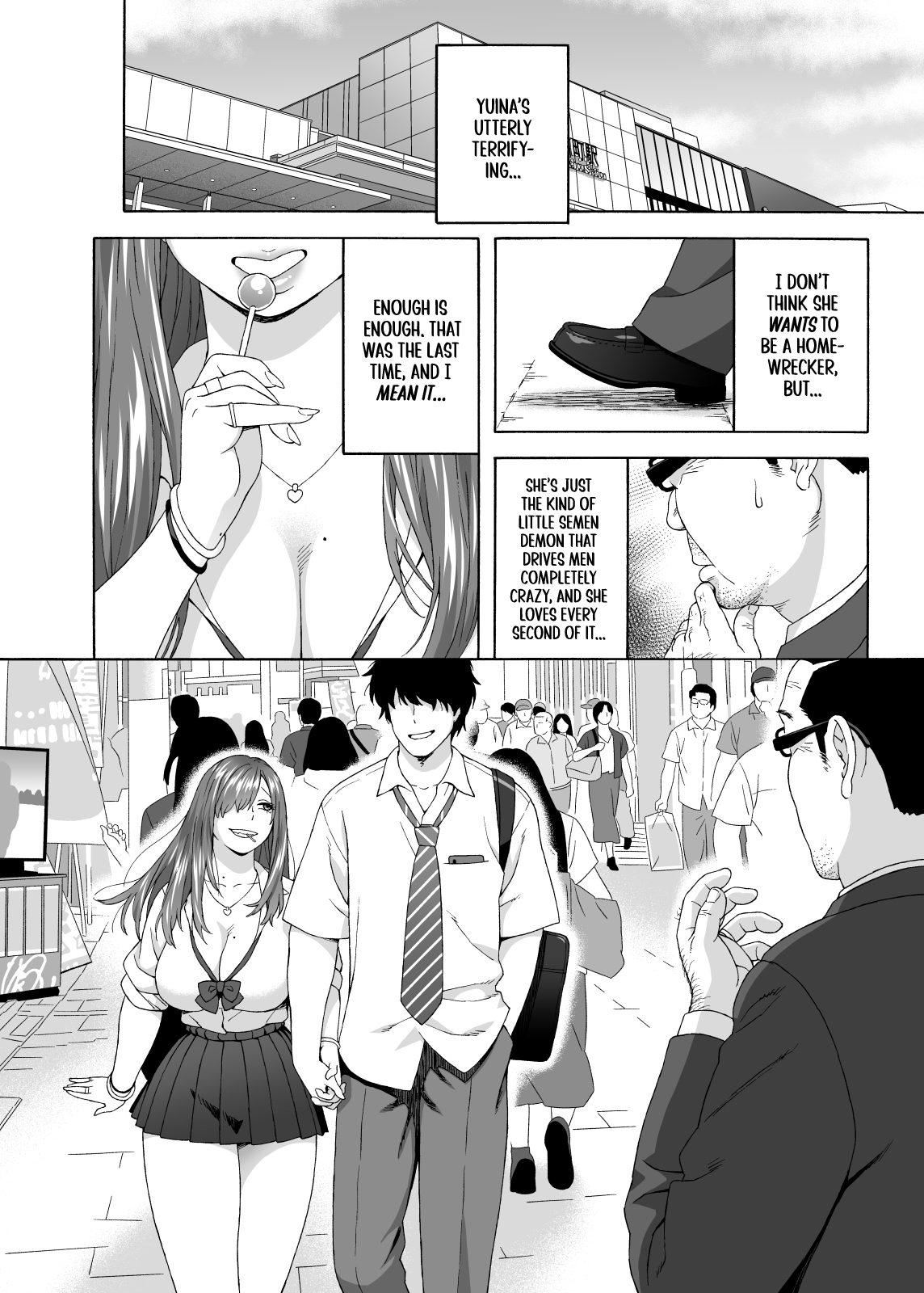 Musume no Tomodachi ga Yuuwaku Suru Chapter 2 - page 16