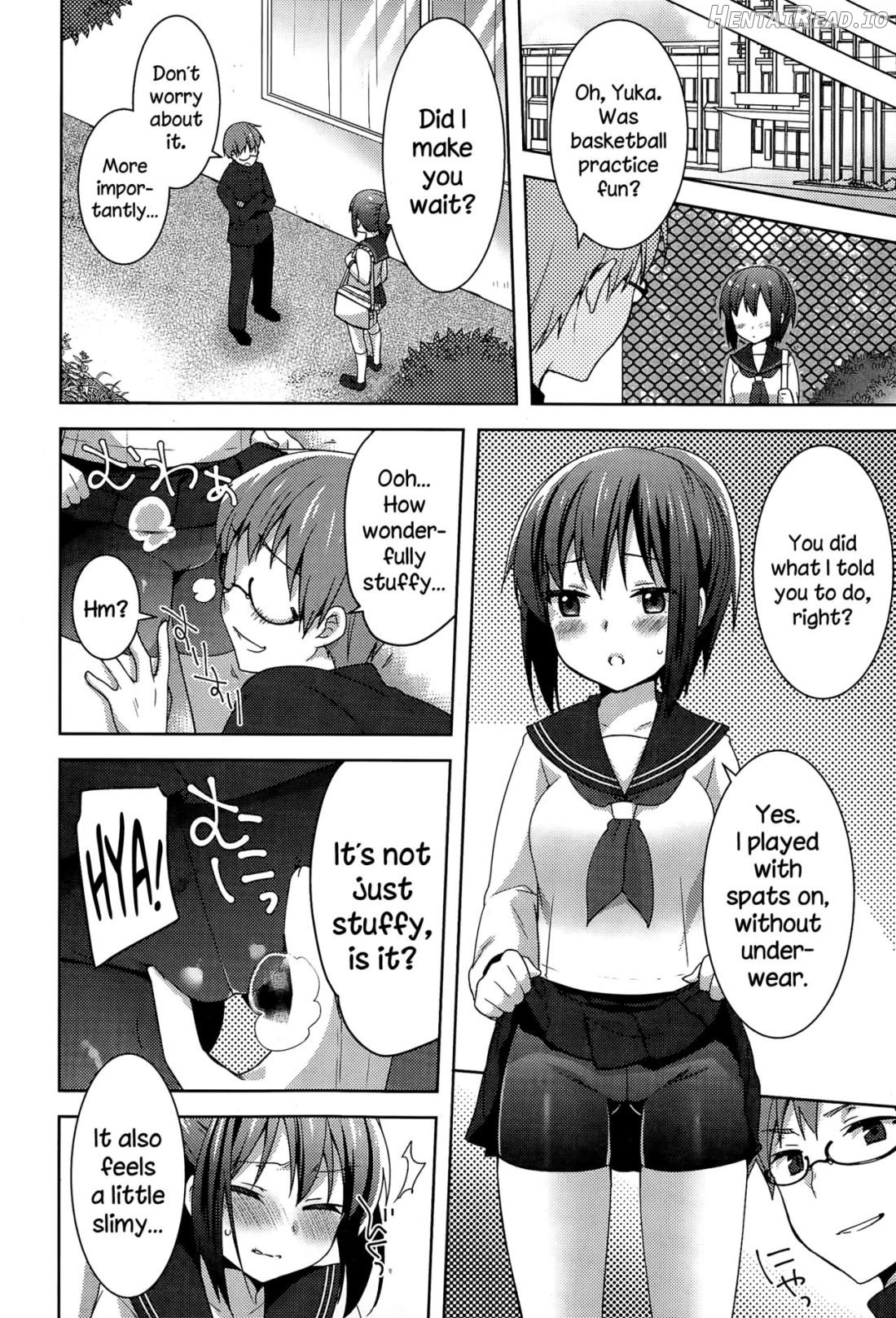 Houkago Spats Chapter 1 - page 14