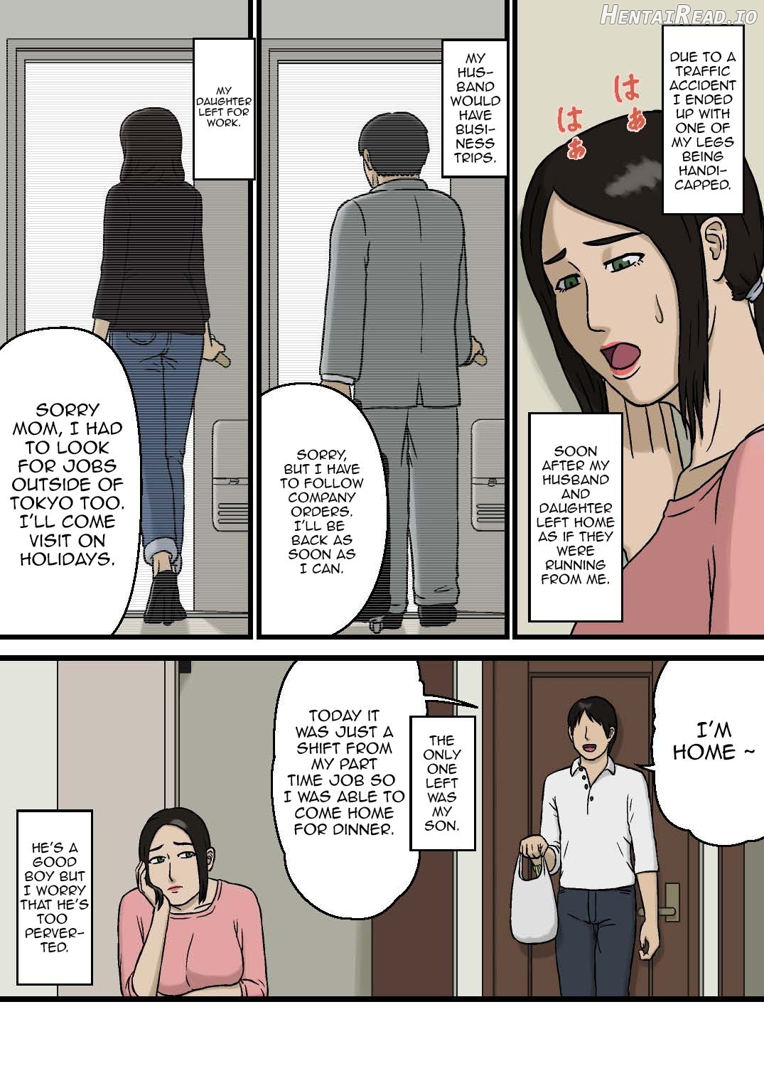 Hahaoya To Sukebe Na Musuko Chapter 1 - page 3