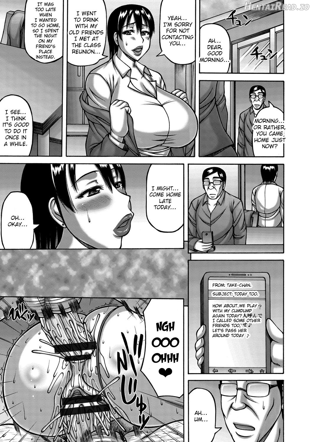 Oku-sama no Inkou Settai Chapter 1 - page 16