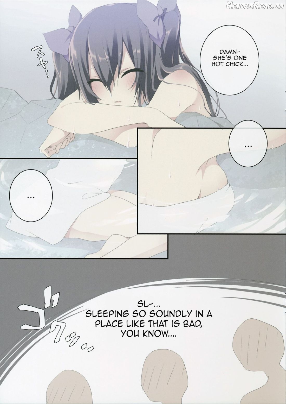 Hatate in Tennen Onsen Chapter 1 - page 4