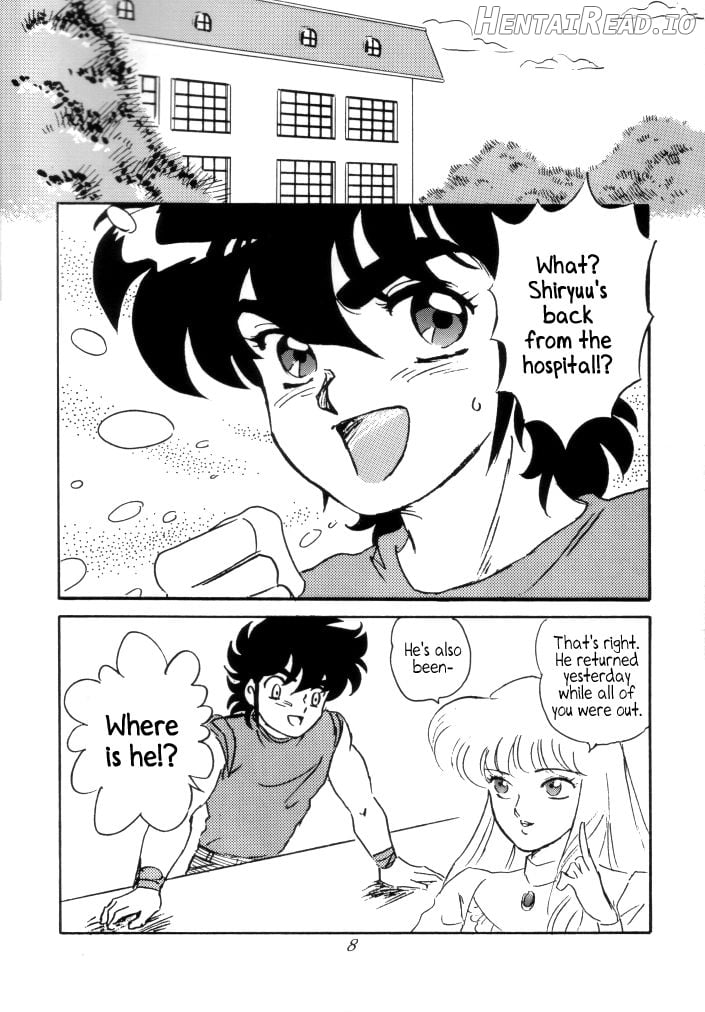 Muteki Bishoujo Shiryuu-chan act.3 Chapter 1 - page 6