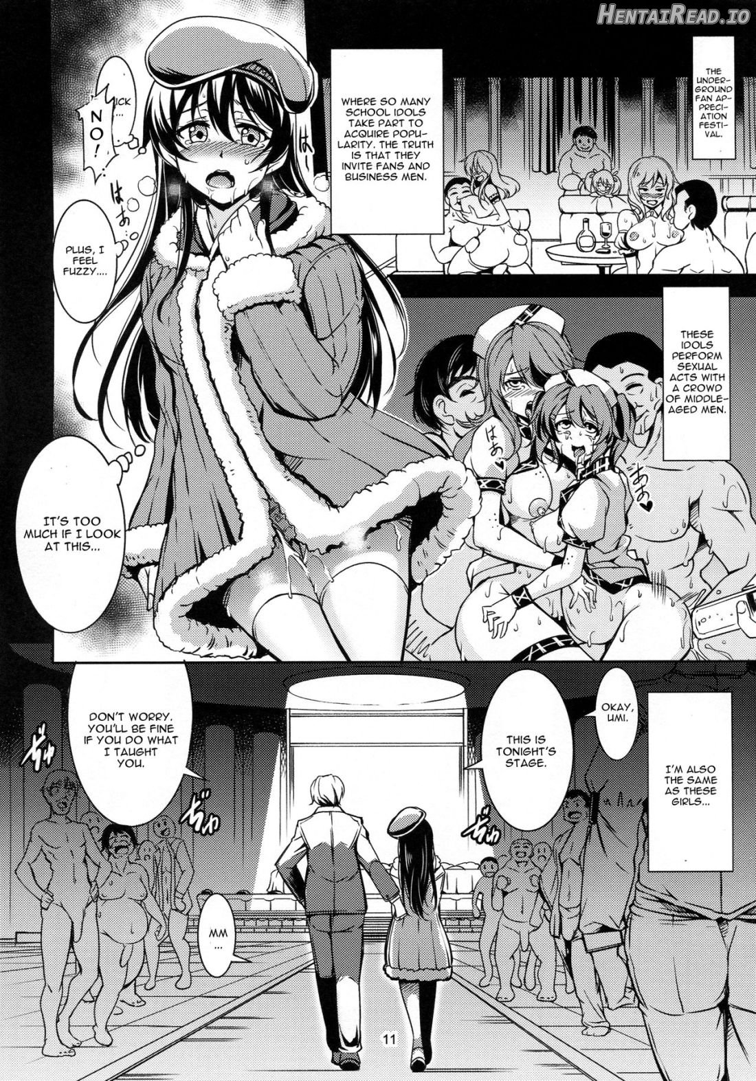 Haitoku no Rakuen Chapter 1 - page 12