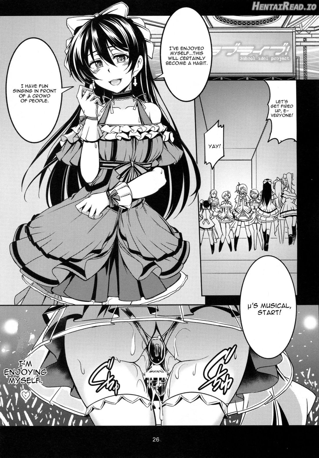 Haitoku no Rakuen Chapter 1 - page 27