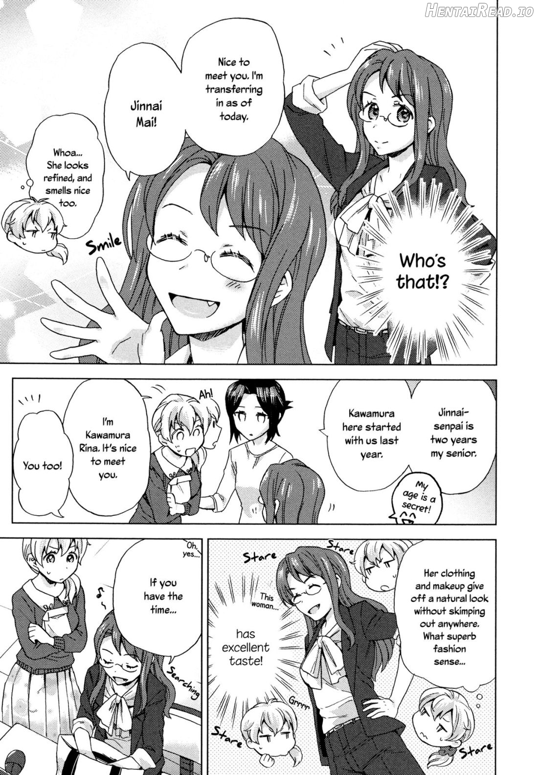 Mayonaka Yonaka no Accept Ch. 3 Chapter 1 - page 5