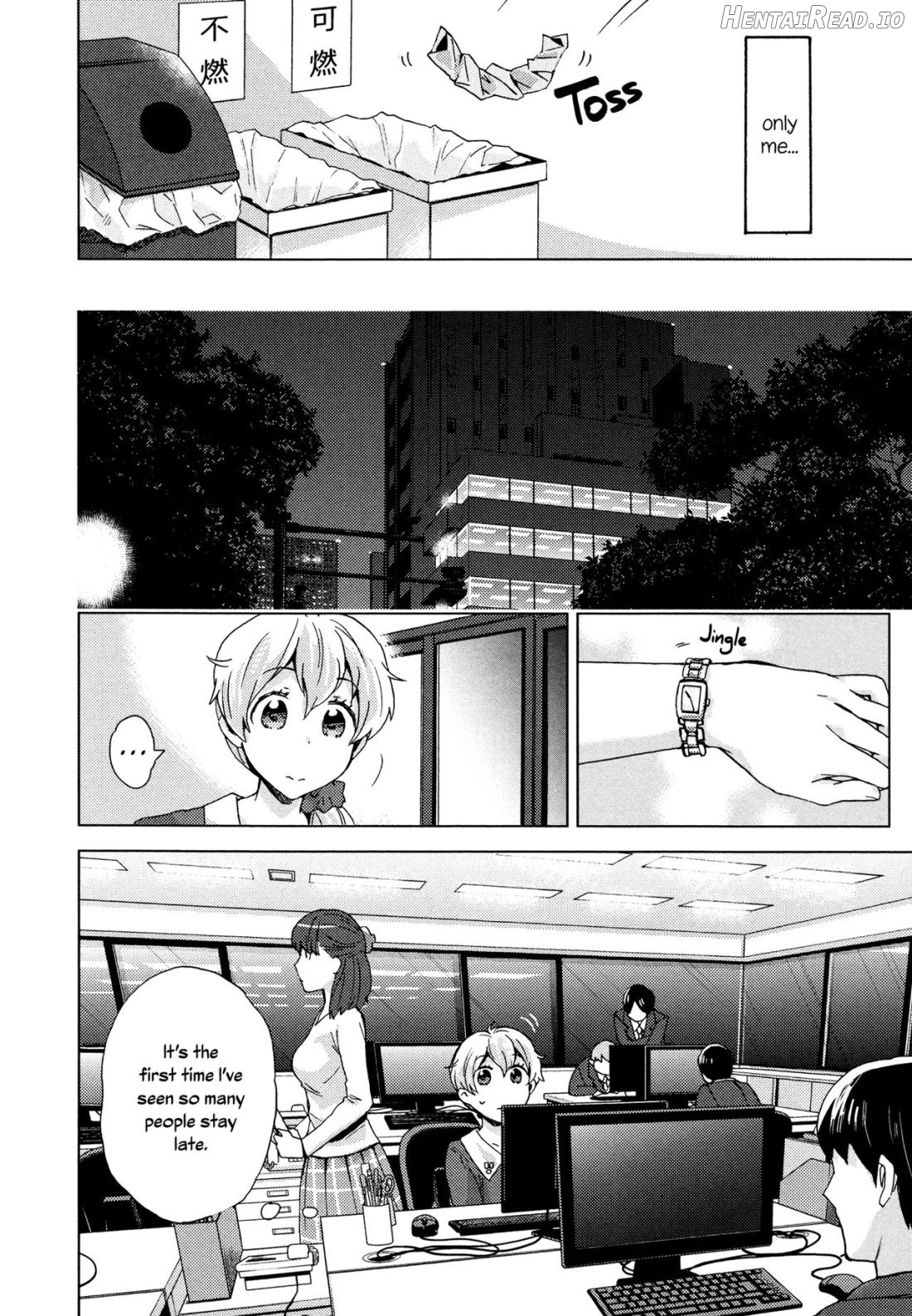 Mayonaka Yonaka no Accept Ch. 3 Chapter 1 - page 8