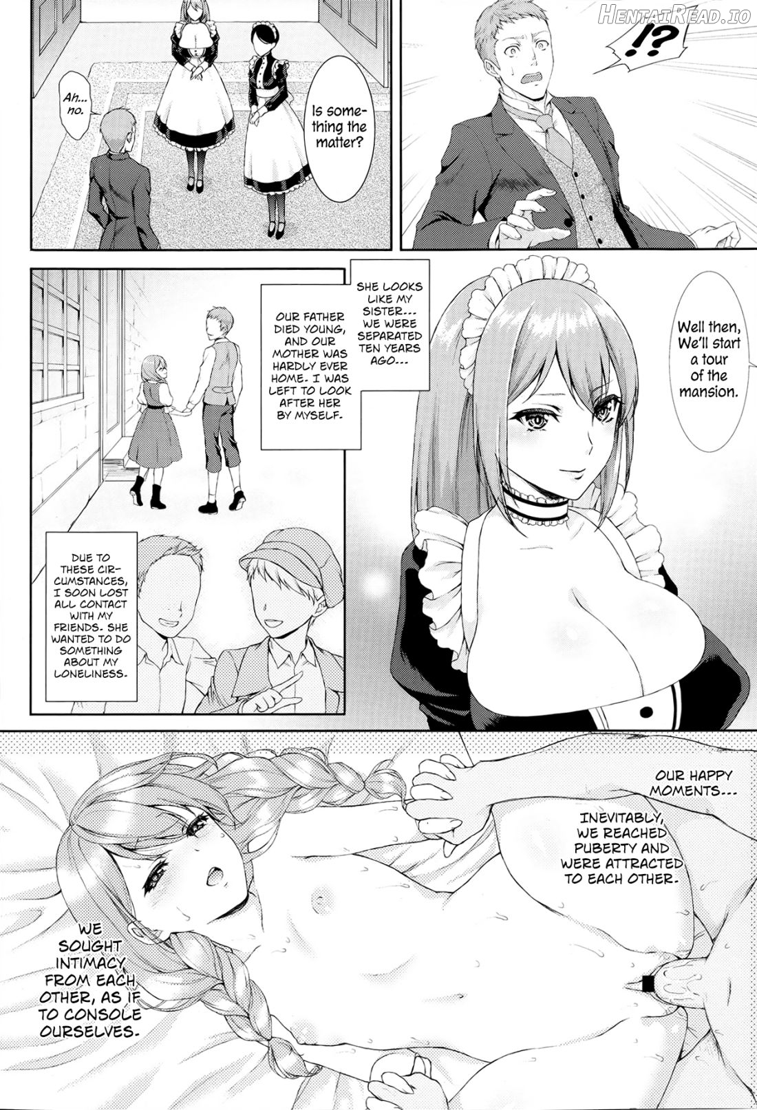 Passiomaid Sister Chapter 1 - page 2