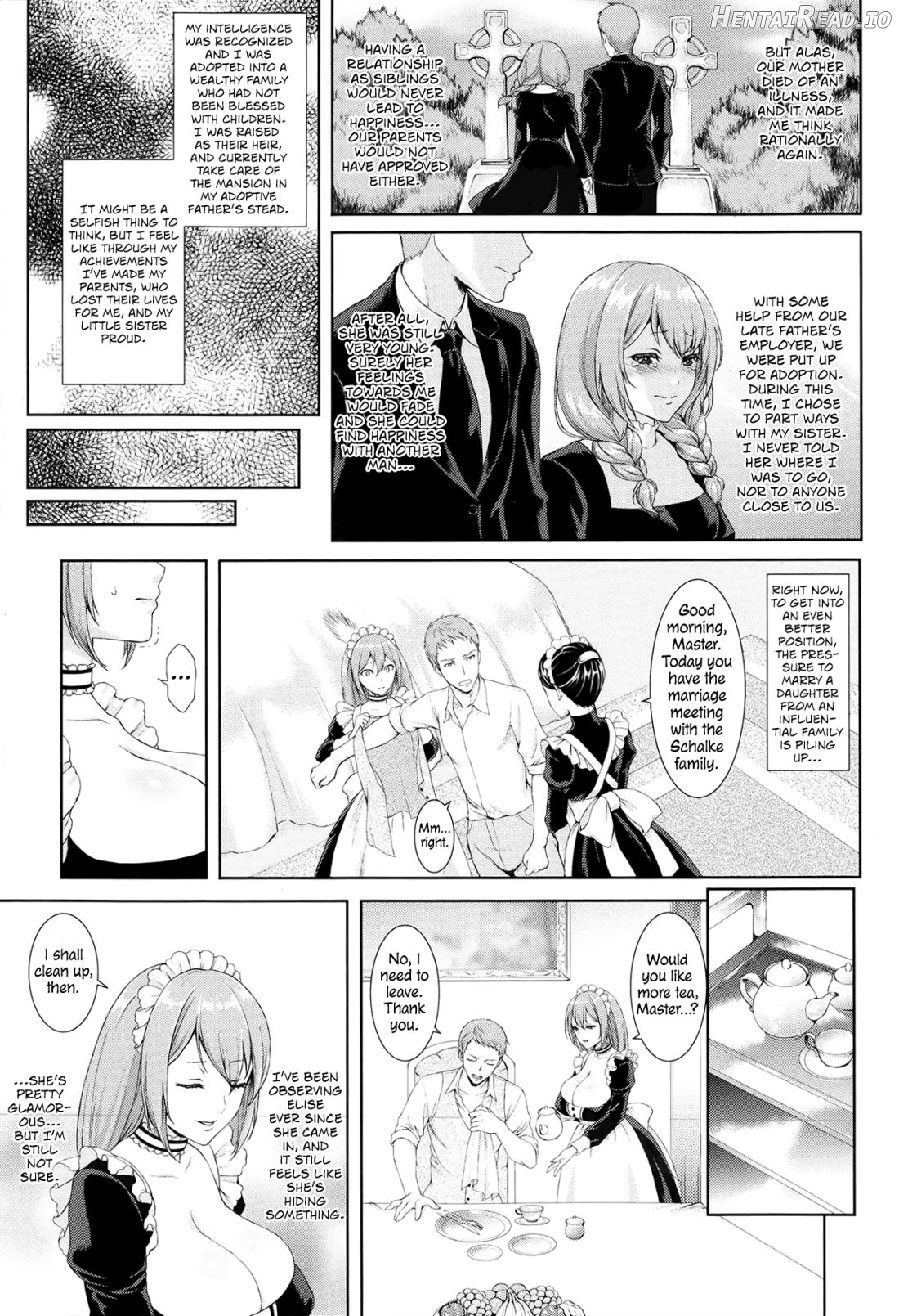 Passiomaid Sister Chapter 1 - page 3