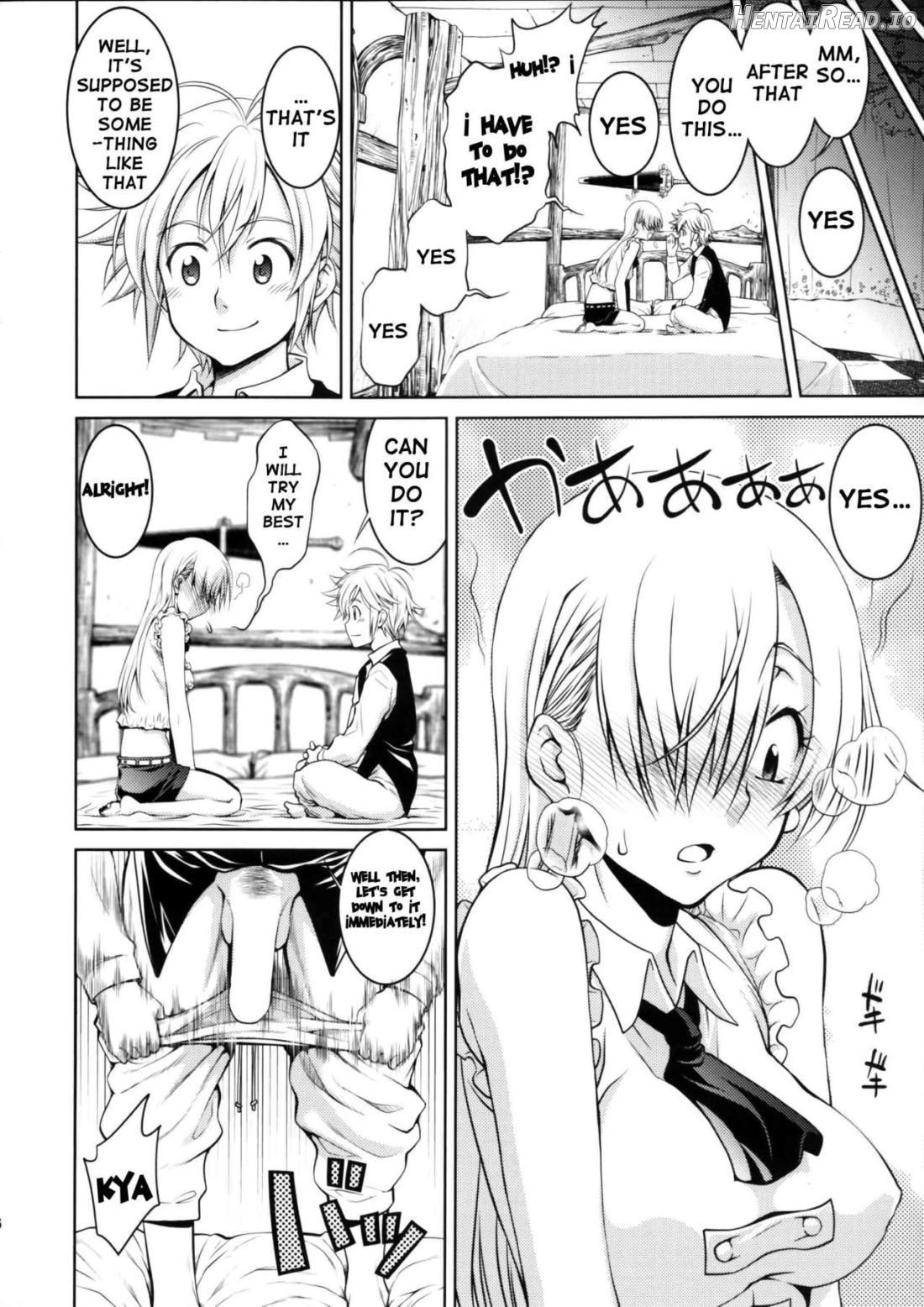 Ho... Hontou desu ka? Chapter 1 - page 4