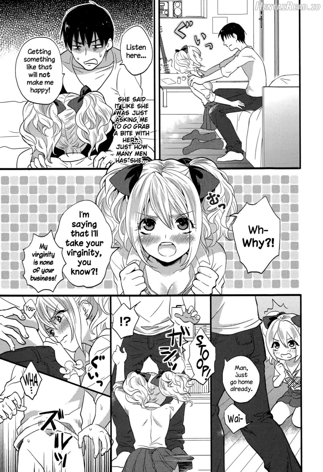 Shojo Bitch Chapter 1 - page 3