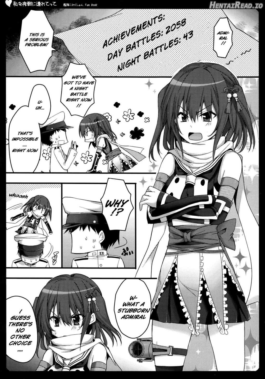 Watashi o Yasen ni Tsuretette Chapter 1 - page 3