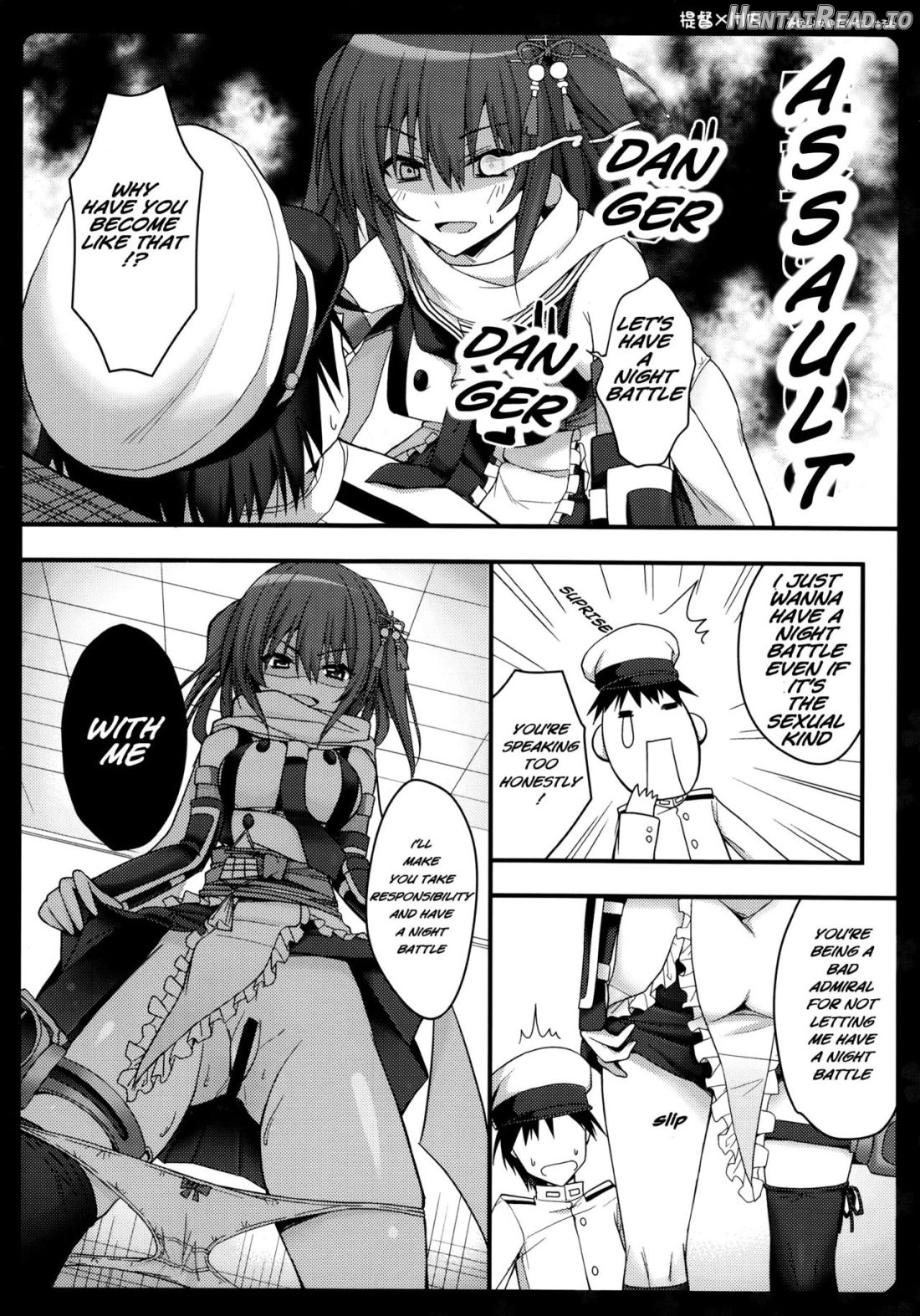 Watashi o Yasen ni Tsuretette Chapter 1 - page 4